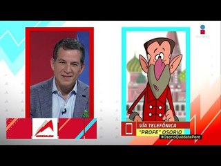 Javier Alarcón charló con el 'Profe Osorio' | Adrenalina