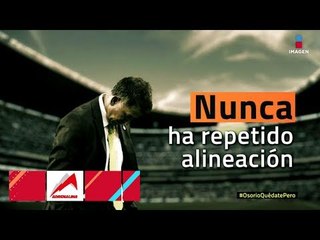 Las rotaciones de Juan Carlos Osorio | Adrenalina