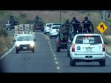 Michoacán: Enfrentamiento entre federales y sicarios deja 39 muertos