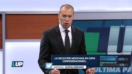 En la Copa Confederaciones ¿México aprobó?