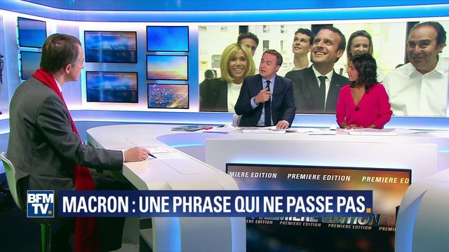 ÉDITO - Les gens qui réussissent et les gens qui ne sont rien : Macron a raison de dire la vérité