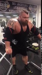 Eddie Hall Bench Pressing - Full Chest Workout Routine with The BEAST - Britain _HIGH