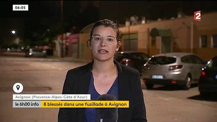 Скачать видео: Avignon: Une fusillade a éclaté devant une mosquée, hier soir, faisant huit blessés dont une fillette