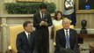 President Trump Meets With South Korean President