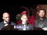Floyd Mayweather The Name Of The Game Is Hit & Dont Get Hit - EsNews Boxing