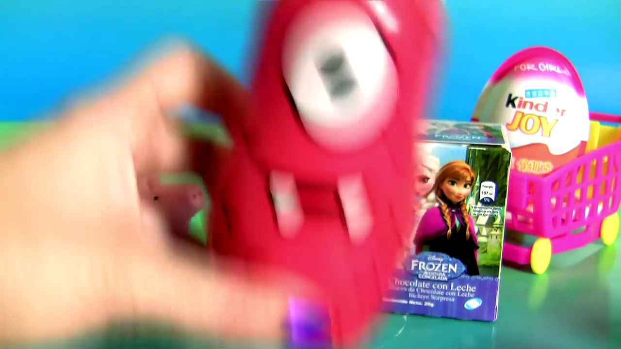 Enfants les couleurs tasses des œufs pour Apprendre imbrication jouer empilage Jai Doh gabba gabba surprise poup