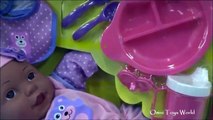 Aprender colores burbuja chicle microonda juguete bebé muñeca Limo Leche botella alimentación formación para gasto