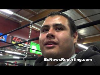 tapia back at the gym EsNews Boxing