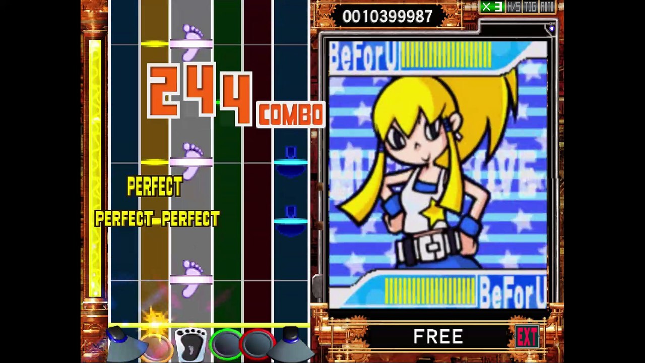 [PS2] GF&DM V BeForU - ヒマワリ EXT dm auto