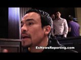 juan manuel marquez talks drug texting for bradley fight - EsNews Boxing