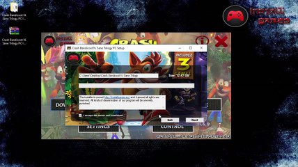 Crash Bandicoot N. Sane Trilogy PC ISO Image