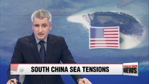 U.S. destroyer sails near disputed island in South China Sea