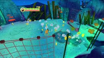 Complet drôle Jeu partie planctons vengeance robotique Bob léponge pantalons carrés Gameplay 1