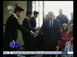 #غرفة_الأخبار | وزير الداخلية يفتتح مجمع الخدمات الأمنية بمنطقة نبق في جنوب سيناء