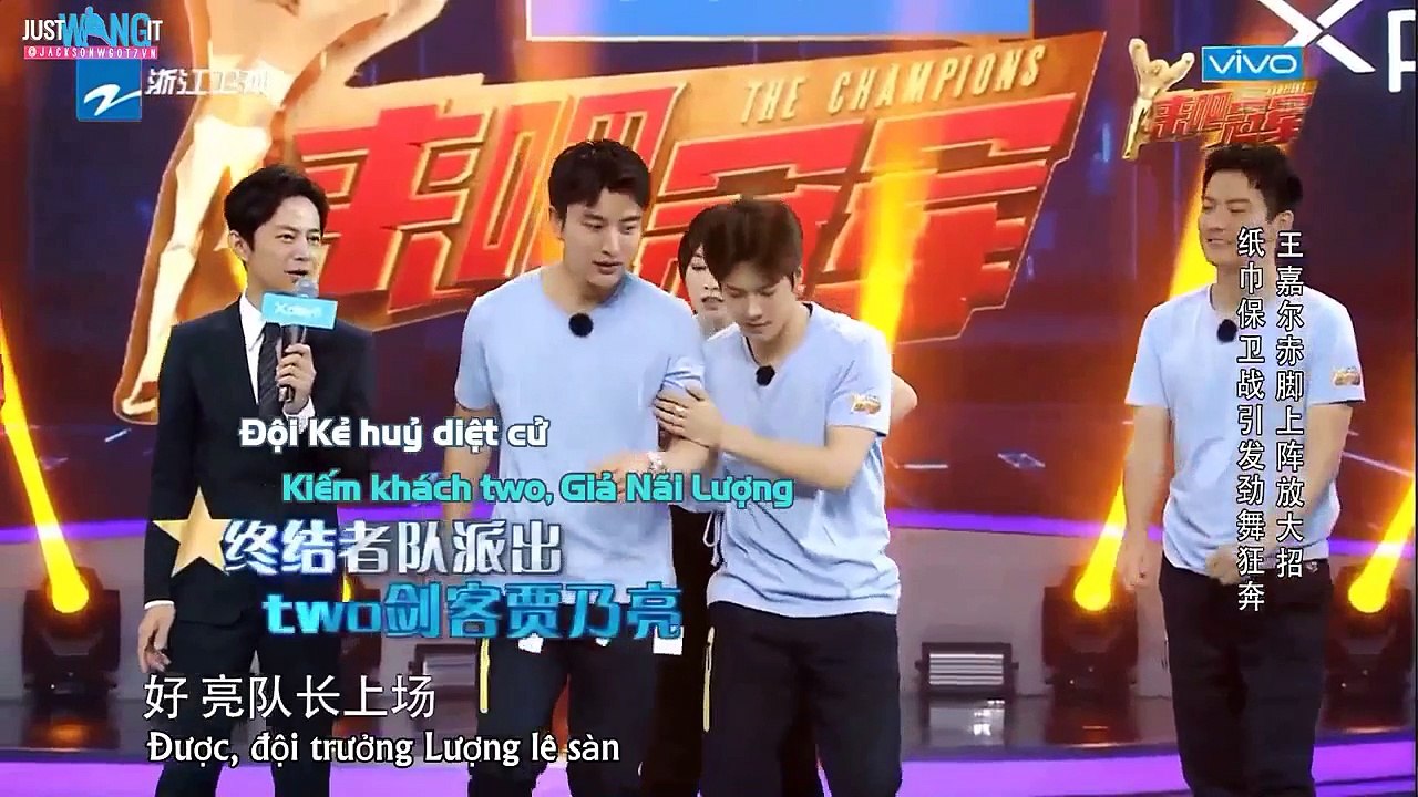 [VIETSUB] BEAT THE CHAMPIONS SEASON 2 EP 8 - GOT7 Jackson part 1/2