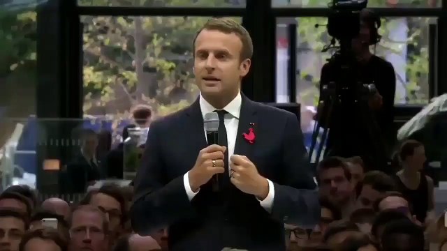 « Les gens qui réussissent et les gens qui ne sont rien » Emmanuel Macron