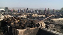 Lebanon: Child killed as fire destroys Syrian refugee camp