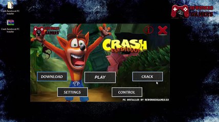 Crash Bandicoot PC ISO Game Download