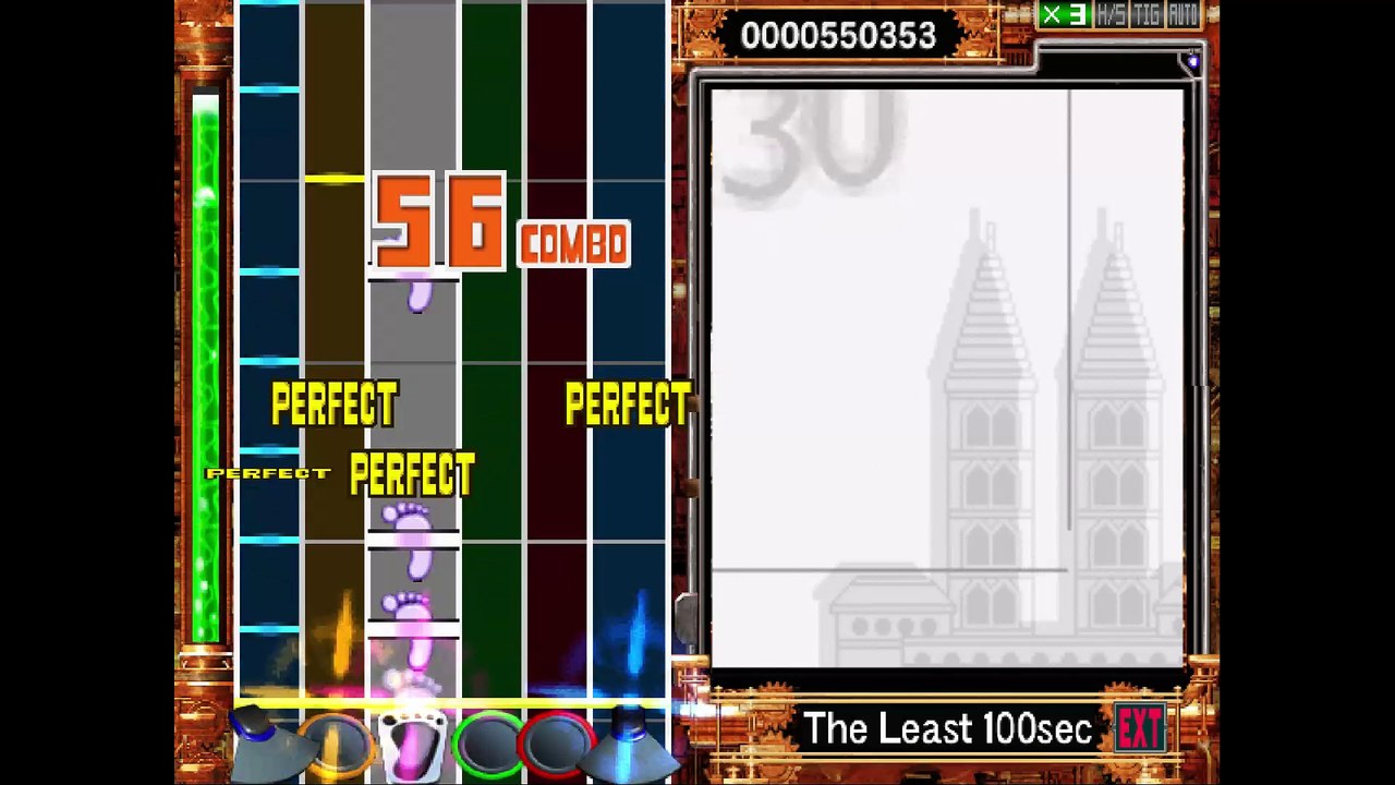 [PS2] GF&DM V 佐々木博史 - The Least 100sec EXT dm auto