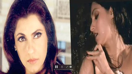 Dimple kapadia's Shocking Momonet of Life