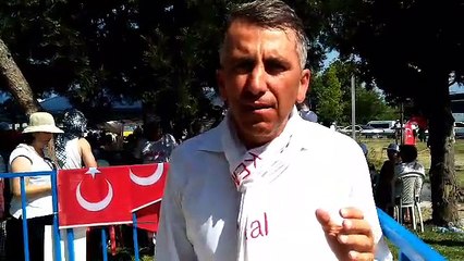 CHP'li Serkan Topal Adalet Yürüyüşü'nde