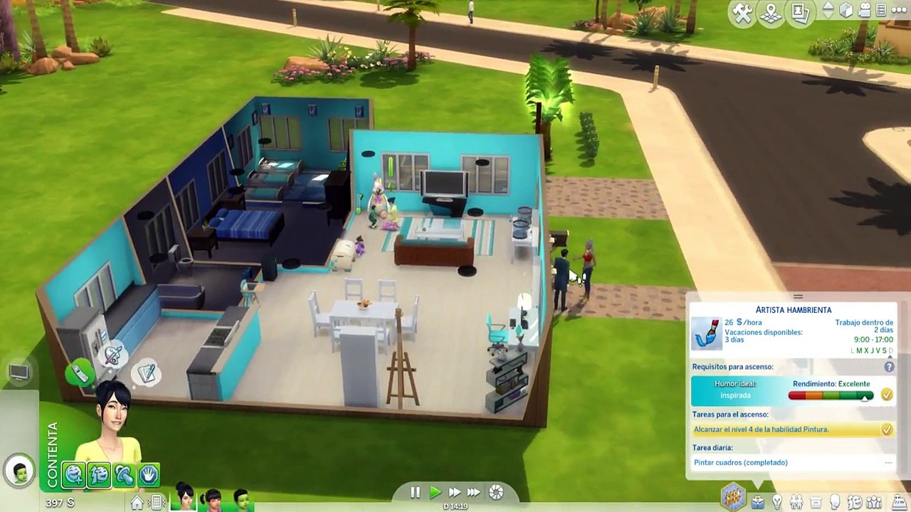 LOS SIMS 4 l Reto de la A ala Z l PARTE 8 l GEMELOS NUEVAMENTE?!?!?