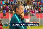 Torneo Apertura: Alianza Lima perdió 1-0 con UTC en Cajamarca