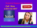 Technical Support For Facebook 1-850-316-4897: A Question Solver