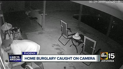 Alarms, cameras don't stop Phoenix thief who took gun, ammunition
