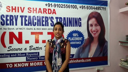 nursery teacher training