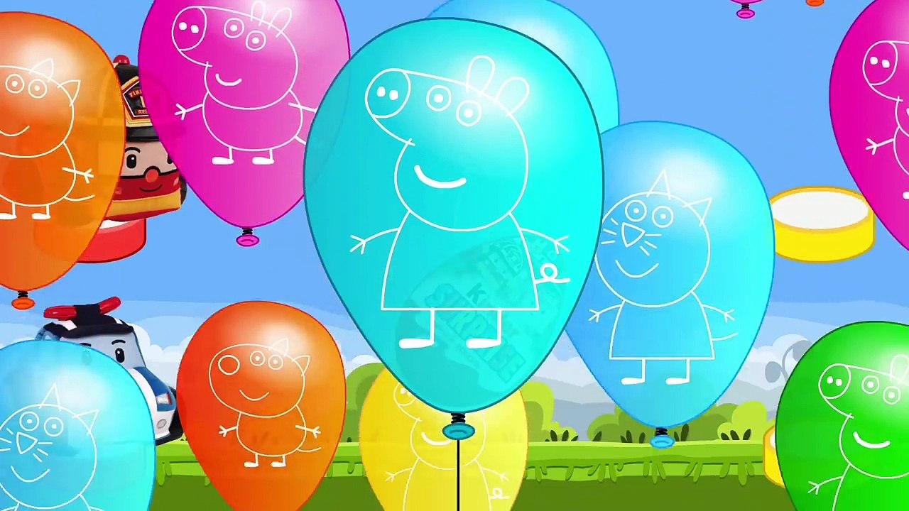 Мультики. Киндер Сюрприз. Смешарики, Лунтик, Фиксики, Робокар Поли, Ам Ням. Мультик для де