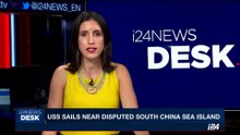 USS sails near disputed South China Sea island
