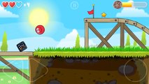 Bola rojo ✔ 4 bolas rojas 4 juego arándanos paso de dibujos animados arándanos ganadoras 2 jefes