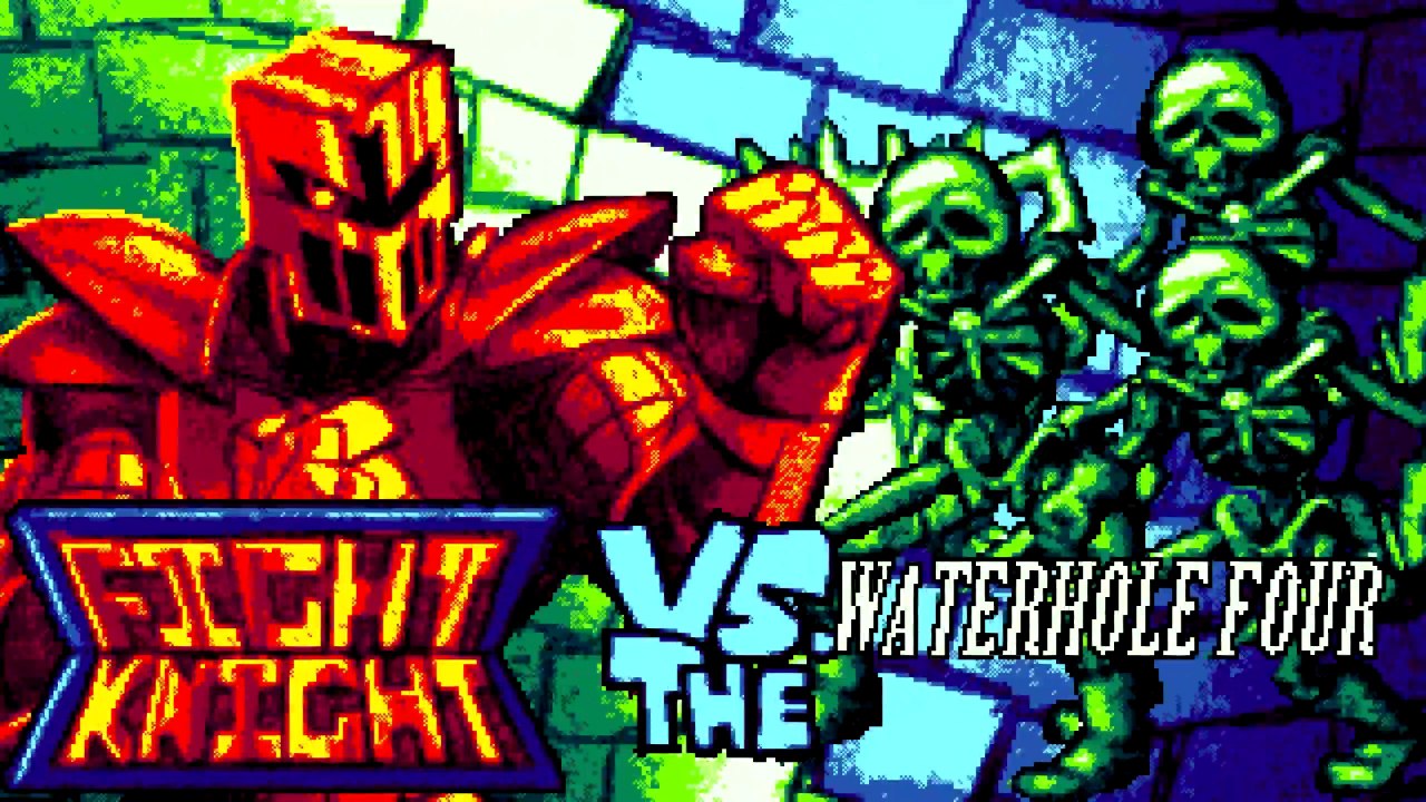 Fight Knight - Bande-annonce Kickstarter