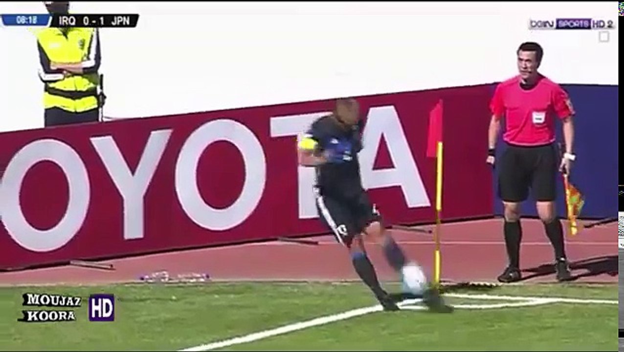 أهداف و ملخص مباراة العراق واليابان [1 1] [تصفيات آسيا المؤهلة لكأس العالم