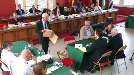 Conseil municipal de Dunkerque du 30 juin 2017 (part. 1)