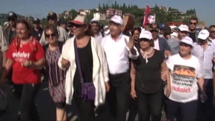 Kocaeli - CHP'nin 'Adalet Yürüyüşü'nün 18'inci Gününden Aktüel Görüntüler