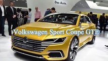 Best Cars ~ Volkswagen Sport Coupe GTE New