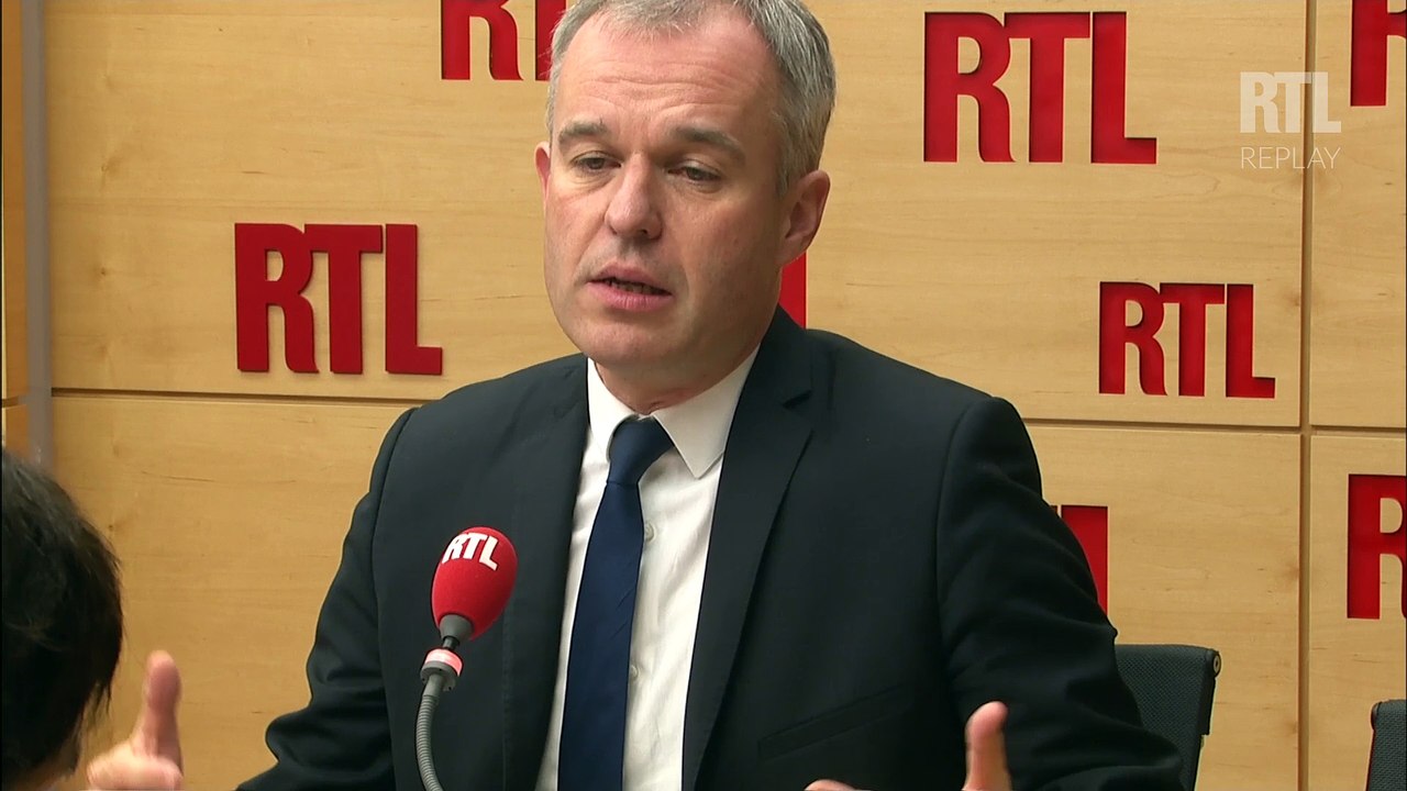 Congrès de Versailles : François de Rugy tacle l'attitude de Jean-Luc Mélenchon