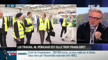 Brunet & Neumann : Loi Travail : Murielle Pénicaud est-elle trop fragilisée ? - 03/07