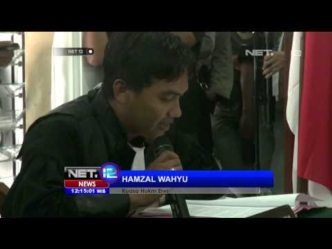 Seorang ibu di Bantul Yogyakarta ditahan lakukan pencemaran nama baik lewat sosial media - NET12