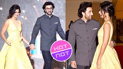 Katrina Kaif And Ranbir Kapoor Look Like A Disney Couple At SIIMA Awards 2017  Jagga Jasoos