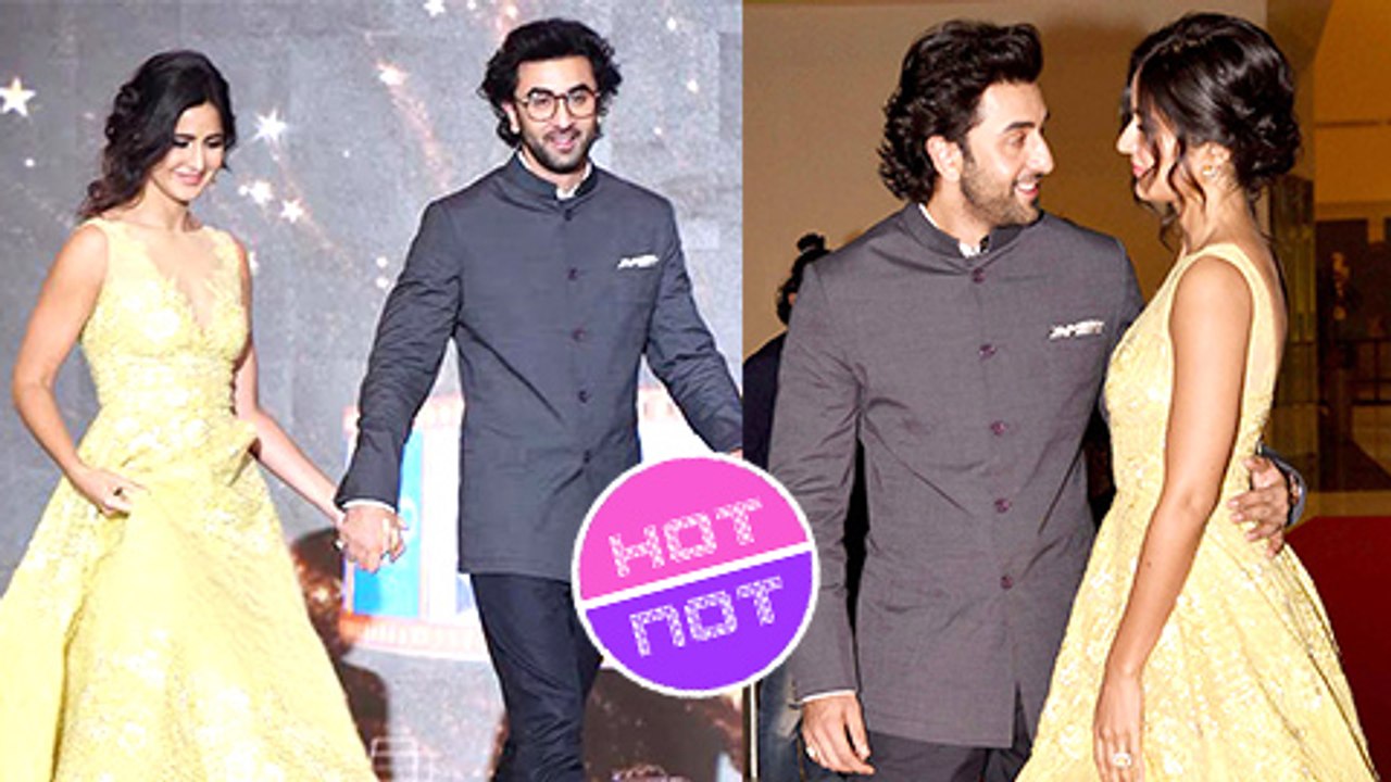 Katrina Kaif And Ranbir Kapoor Look Like A Disney Couple At SIIMA Awards 2017  Jagga Jasoos