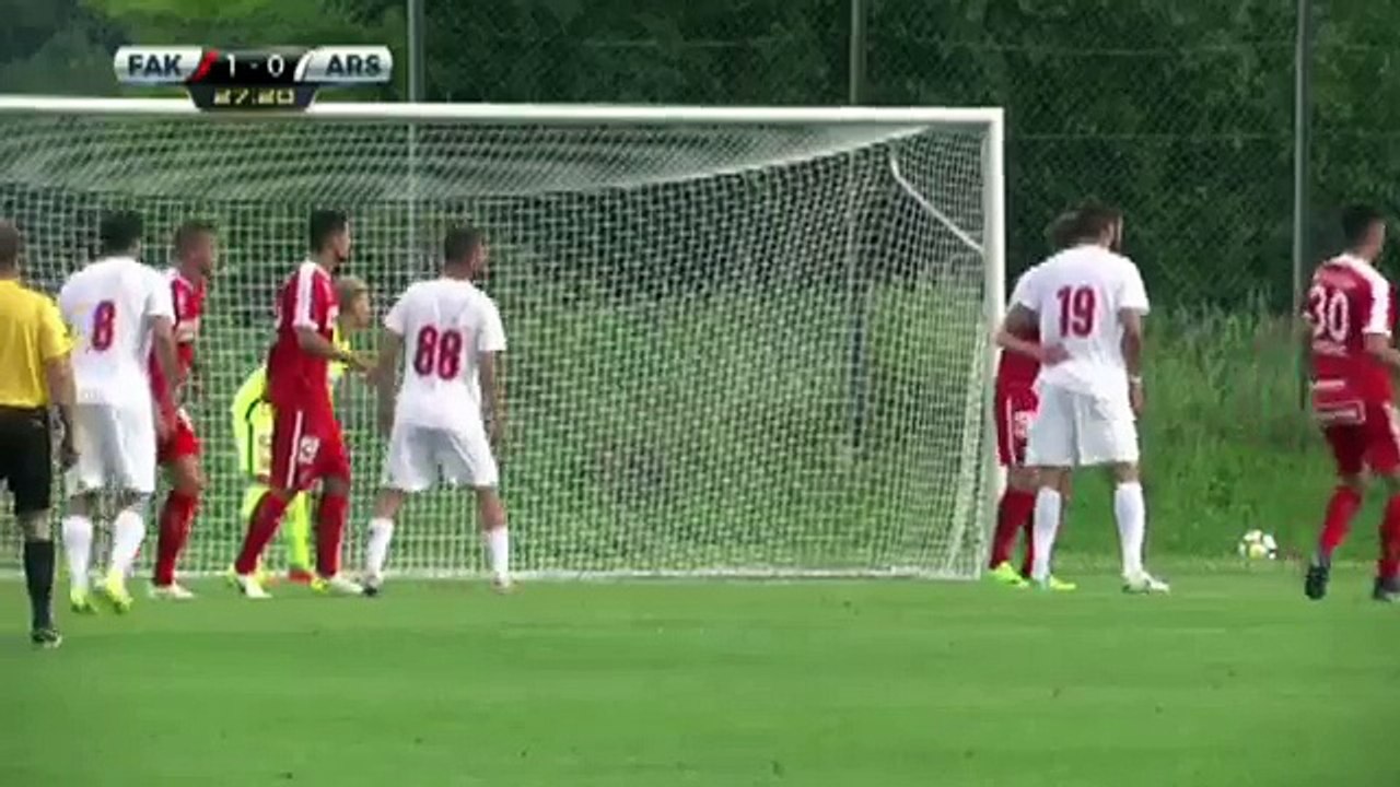 Austria 1:1 Arsenal-Tula (Friendly Match. 30 June 2017)