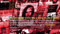 10 Common Misconceptions About Serial Killers