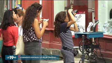 Un château pour HLM ? Oui c'est possible ! Regardez