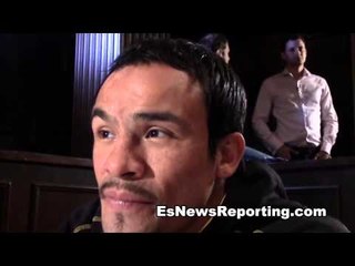 Marquez on his KO Punch That Put Manny Pacquiao Out Not Luck - EsNews Boxing