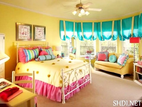 Modern Teenage Girls Bedroom Ideas 480p