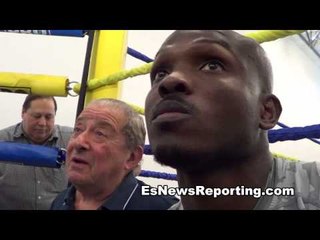 bob arum tim bradley vs floyd mayweather is possible - EsNews Boxing