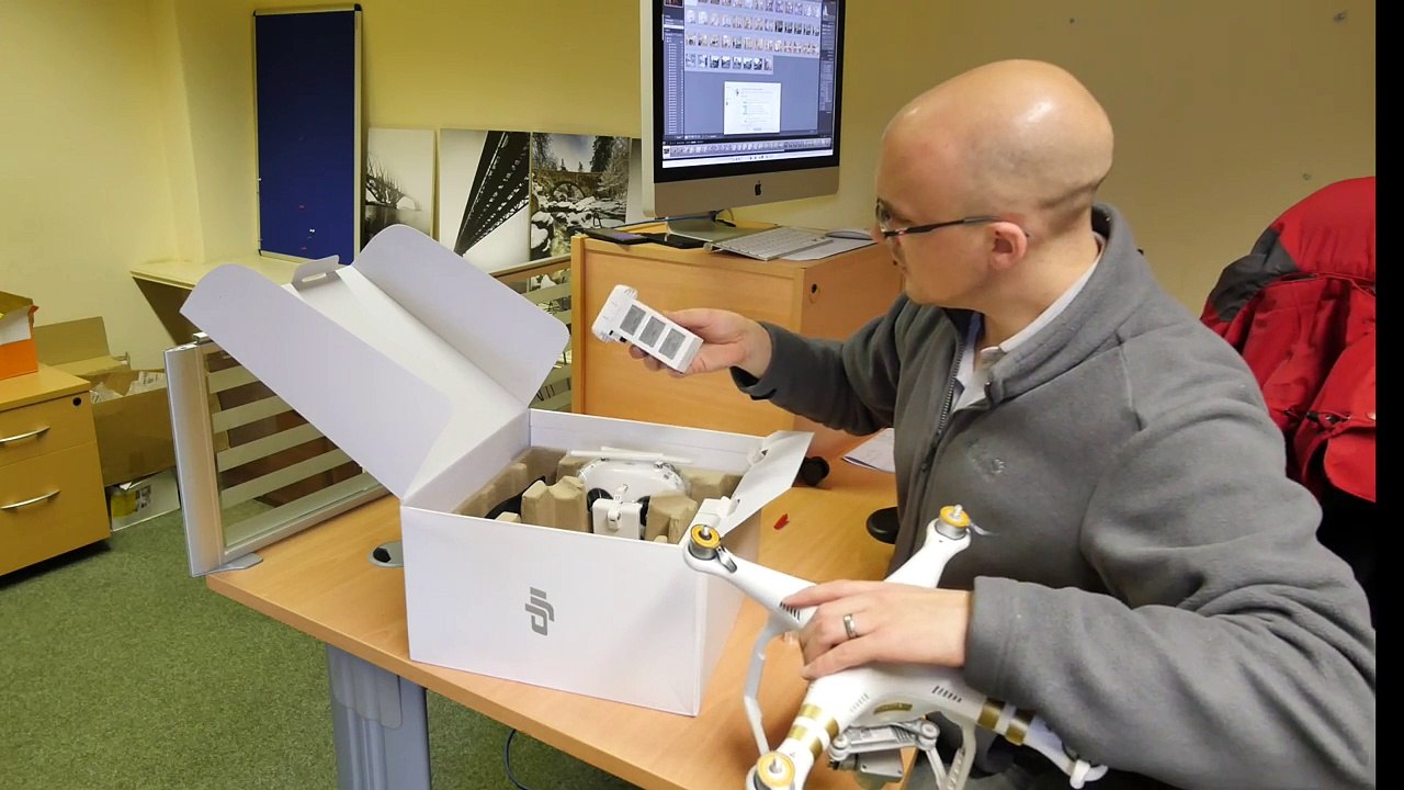 DJI Phantom 3 Pro Unboxing and First flight